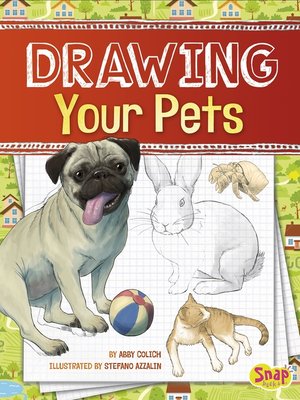 cover image of Drawing Your Pets